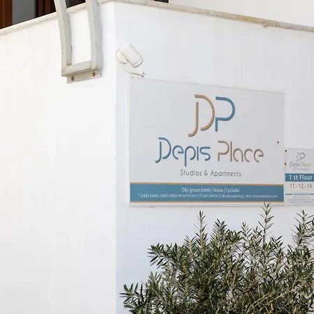 Depis Place Economy Apartamento Naxos City